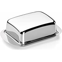 Tescoma 428630 Mantequera Grandchef- Acero Inoxidable- Gris- 11 x 5 x 17.5 cm
